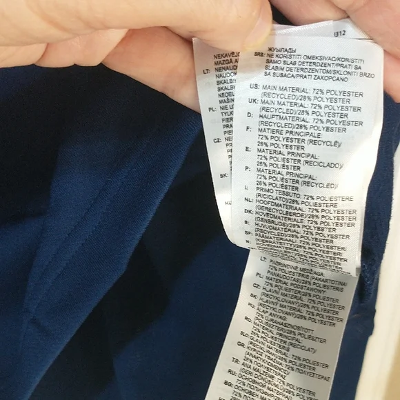 Adidas Louisville Cardinals Blue Half-Zip Jacket with Red Logo NWT - Picture 7 of 10